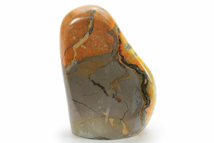 Free-Standing, Polished Bumblebee Jasper - Indonesia #185562